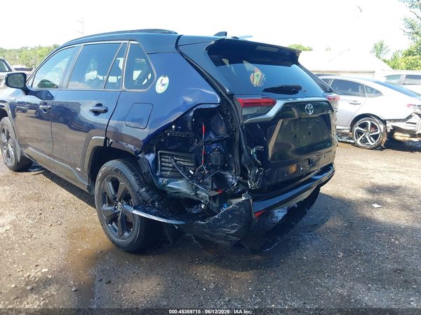 2019 TOYOTA RAV4 HYBRID XSE