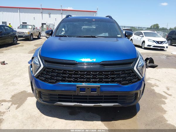 2023 KIA SPORTAGE X-LINE