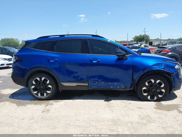 2023 KIA SPORTAGE X-LINE