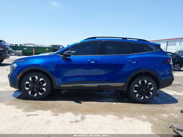 2023 KIA SPORTAGE X-LINE
