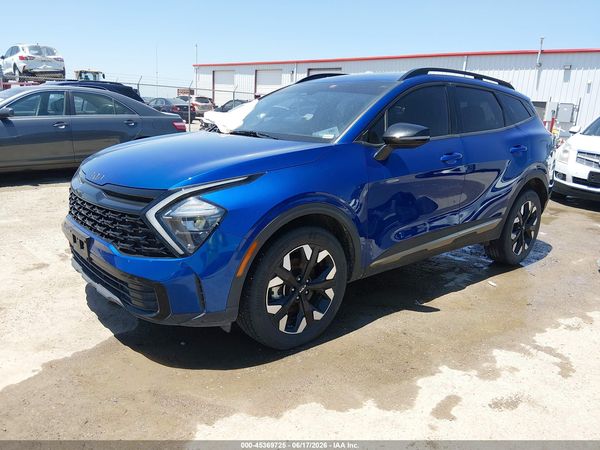 2023 KIA SPORTAGE X-LINE