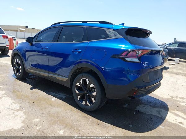 2023 KIA SPORTAGE X-LINE