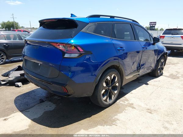 2023 KIA SPORTAGE X-LINE