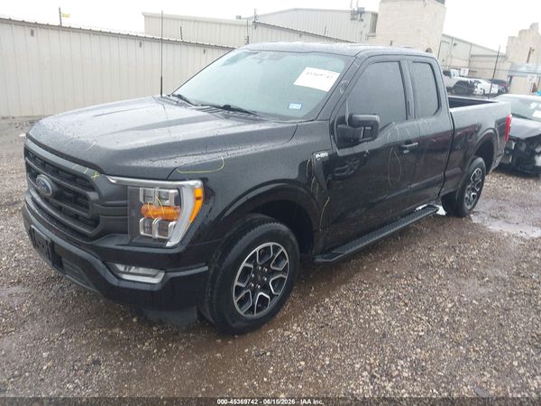 2022 FORD F-150 XLT