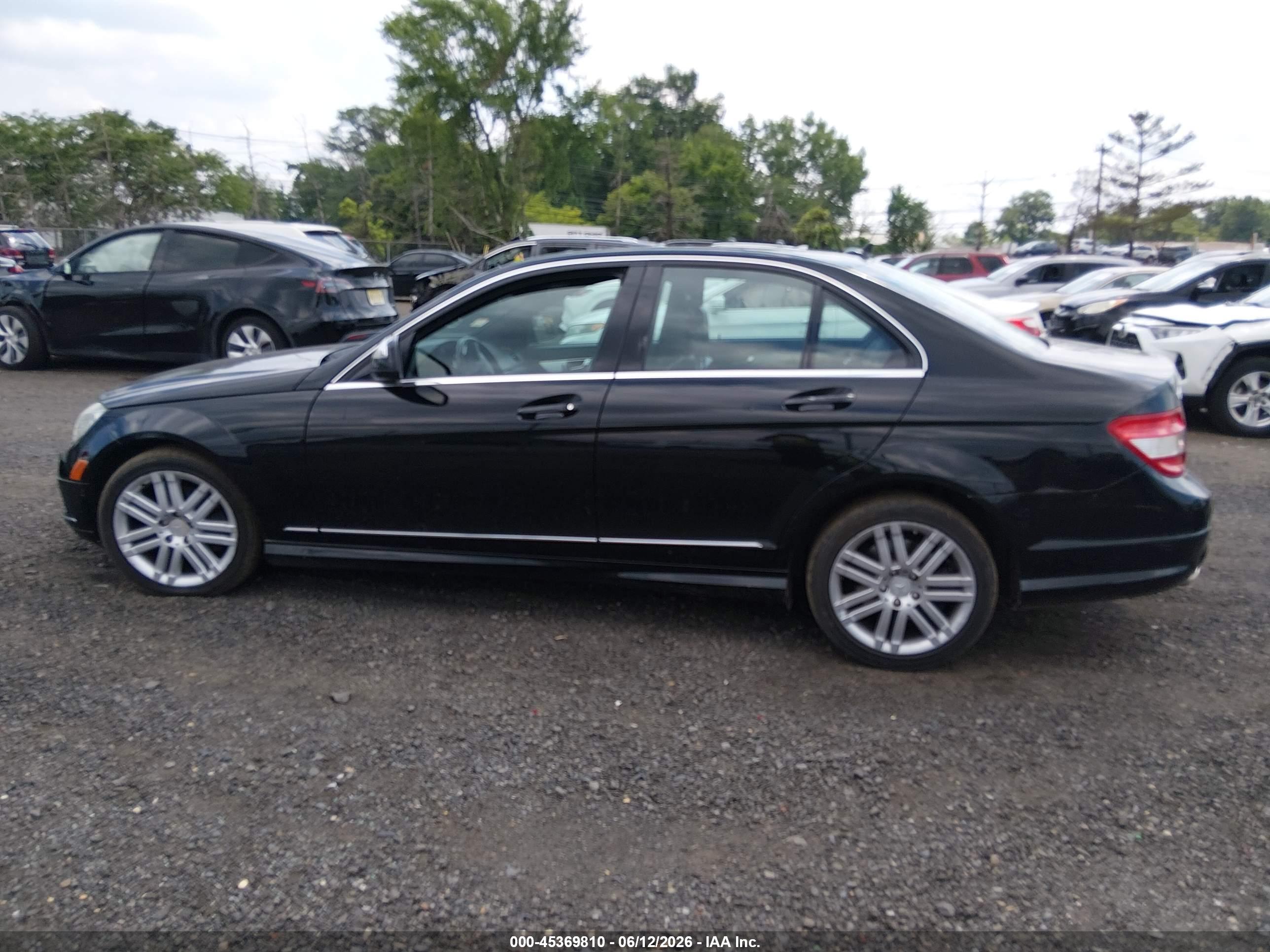 2009 MERCEDES-BENZ C 300 C300 4-MATIC