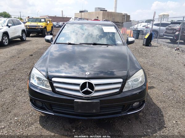 2009 MERCEDES-BENZ C 300 C300 4-MATIC