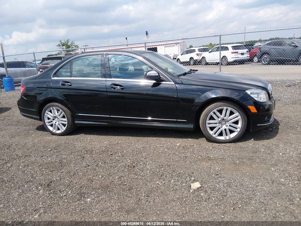 2009 MERCEDES-BENZ C 300 C300 4-MATIC