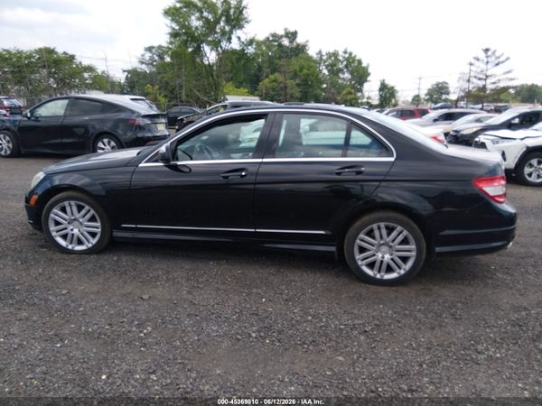 2009 MERCEDES-BENZ C 300 C300 4-MATIC