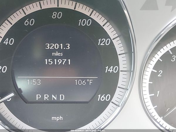 2009 MERCEDES-BENZ C 300 C300 4-MATIC