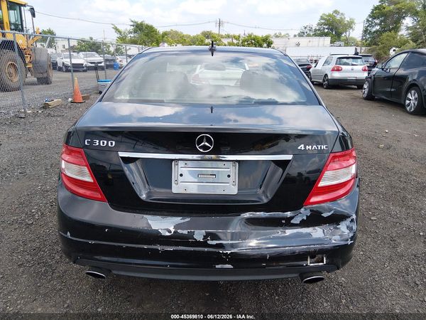 2009 MERCEDES-BENZ C 300 C300 4-MATIC