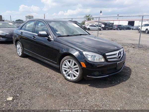 2009 MERCEDES-BENZ C 300 C300 4-MATIC