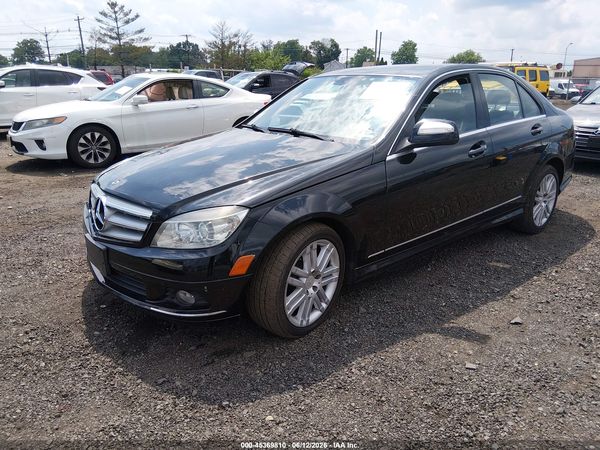2009 MERCEDES-BENZ C 300 C300 4-MATIC