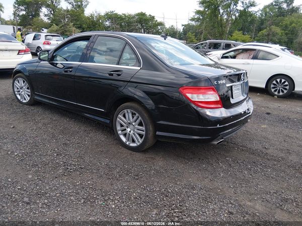 2009 MERCEDES-BENZ C 300 C300 4-MATIC