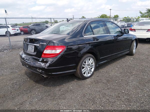 2009 MERCEDES-BENZ C 300 C300 4-MATIC