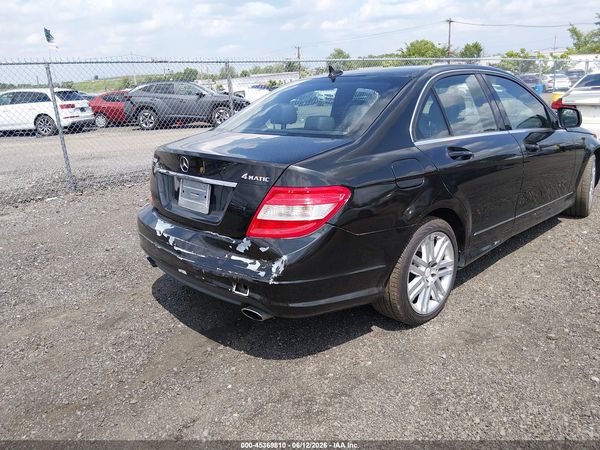 2009 MERCEDES-BENZ C 300 C300 4-MATIC