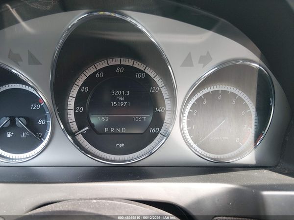 2009 MERCEDES-BENZ C 300 C300 4-MATIC