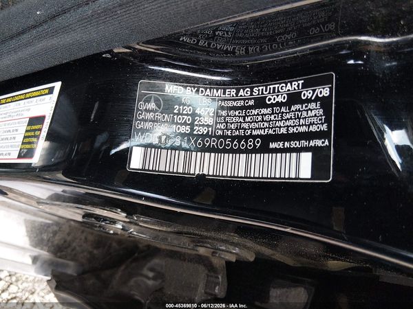 2009 MERCEDES-BENZ C 300 C300 4-MATIC