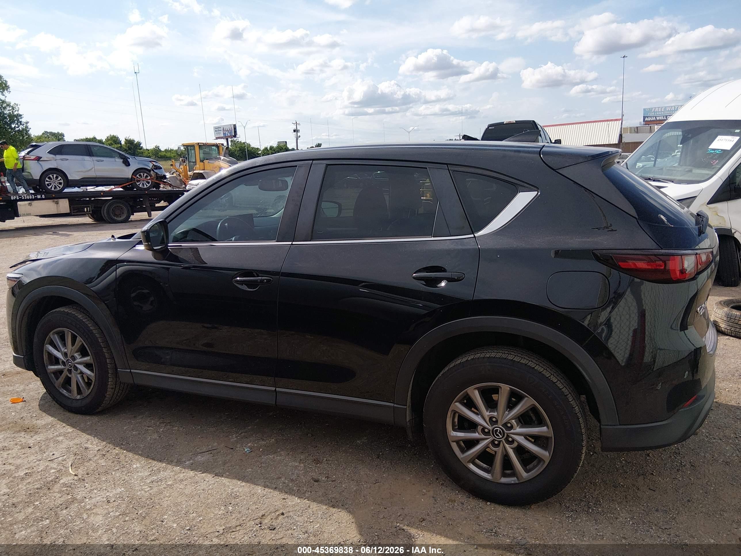 2022 MAZDA CX-5 2.5 S PREFERRED