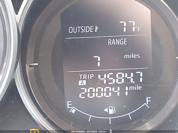 2016 MAZDA CX-5 TOURING
