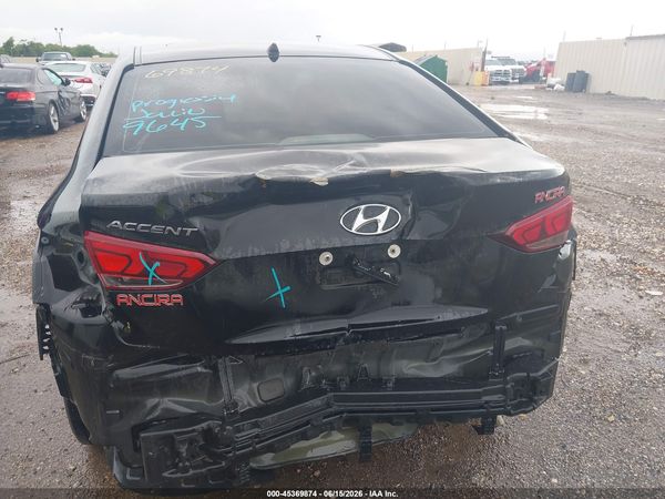 2022 HYUNDAI ACCENT SE