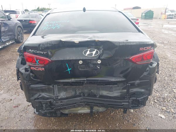 2022 HYUNDAI ACCENT SE