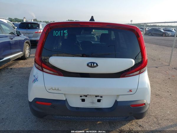 2021 KIA SOUL S