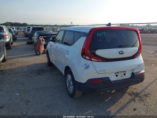 2021 KIA SOUL S