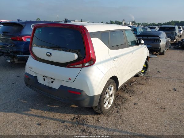 2021 KIA SOUL S