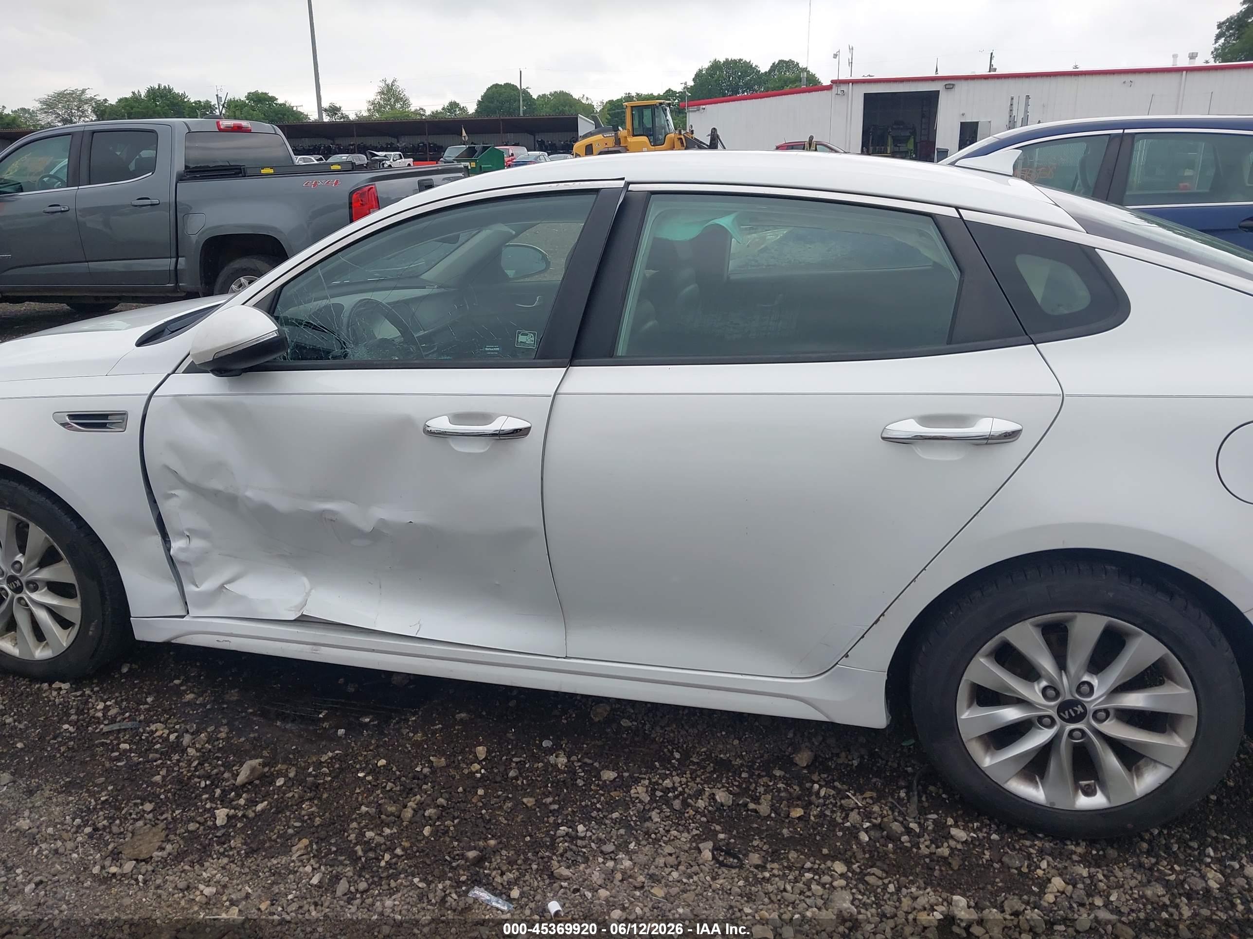 2018 KIA OPTIMA S