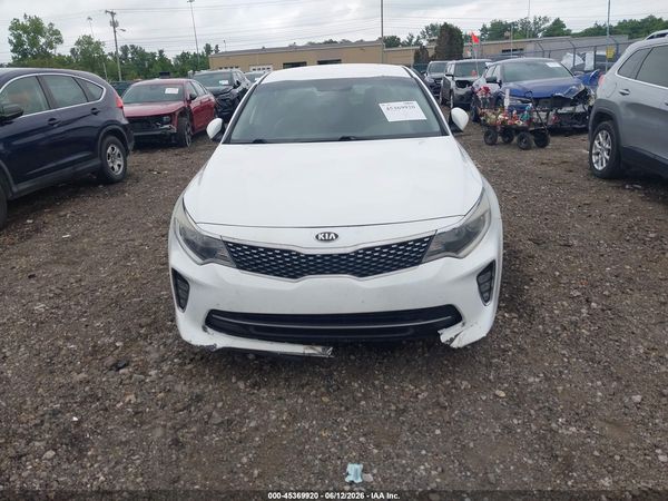 2018 KIA OPTIMA S