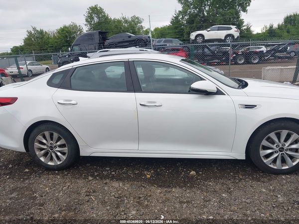 2018 KIA OPTIMA S