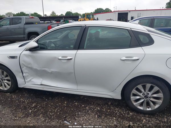2018 KIA OPTIMA S