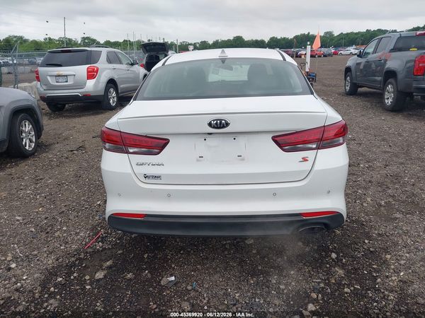 2018 KIA OPTIMA S