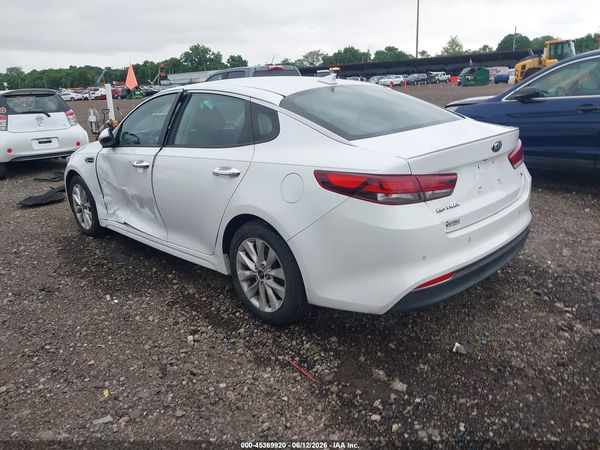 2018 KIA OPTIMA S