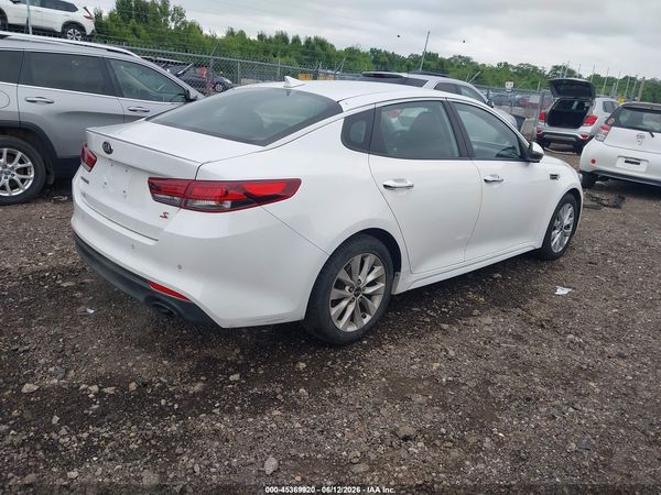 2018 KIA OPTIMA S