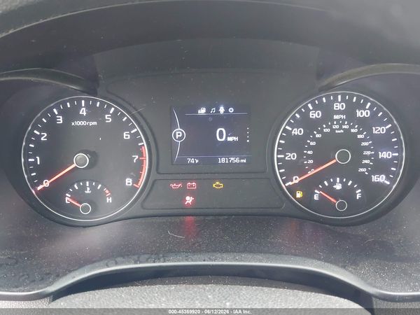 2018 KIA OPTIMA S