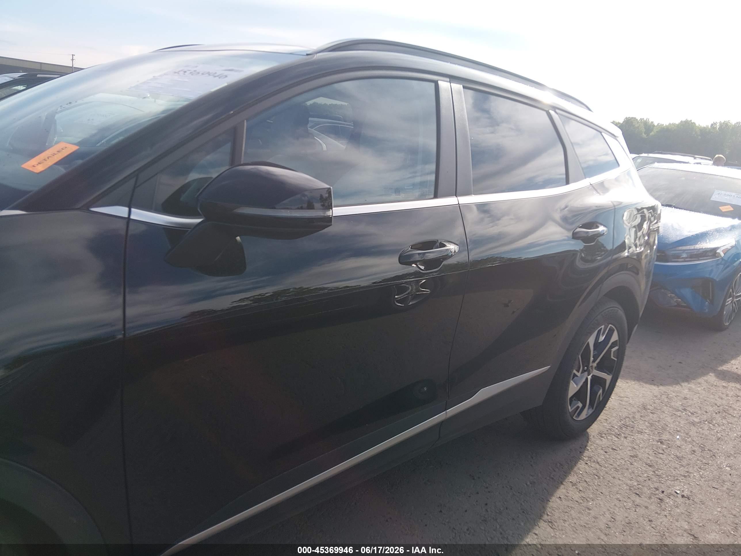 2025 KIA SPORTAGE EX
