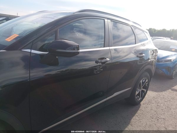 2025 KIA SPORTAGE EX