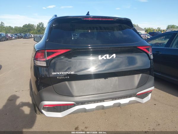 2025 KIA SPORTAGE EX