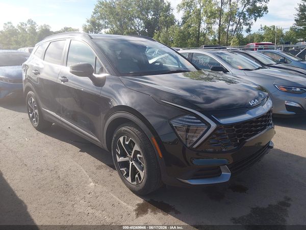 2025 KIA SPORTAGE EX