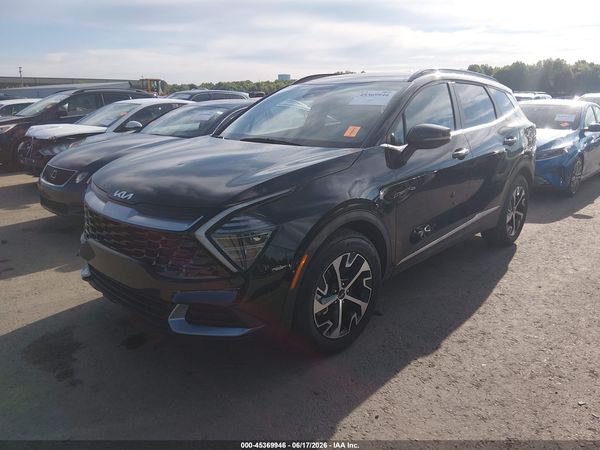 2025 KIA SPORTAGE EX