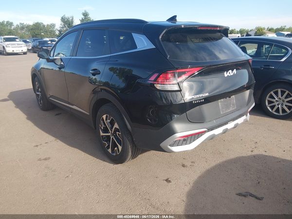 2025 KIA SPORTAGE EX