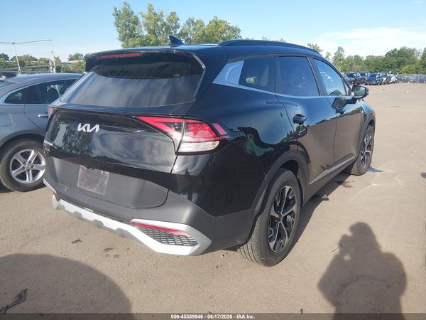 2025 KIA SPORTAGE EX