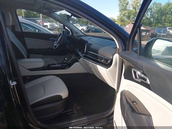 2025 KIA SPORTAGE EX