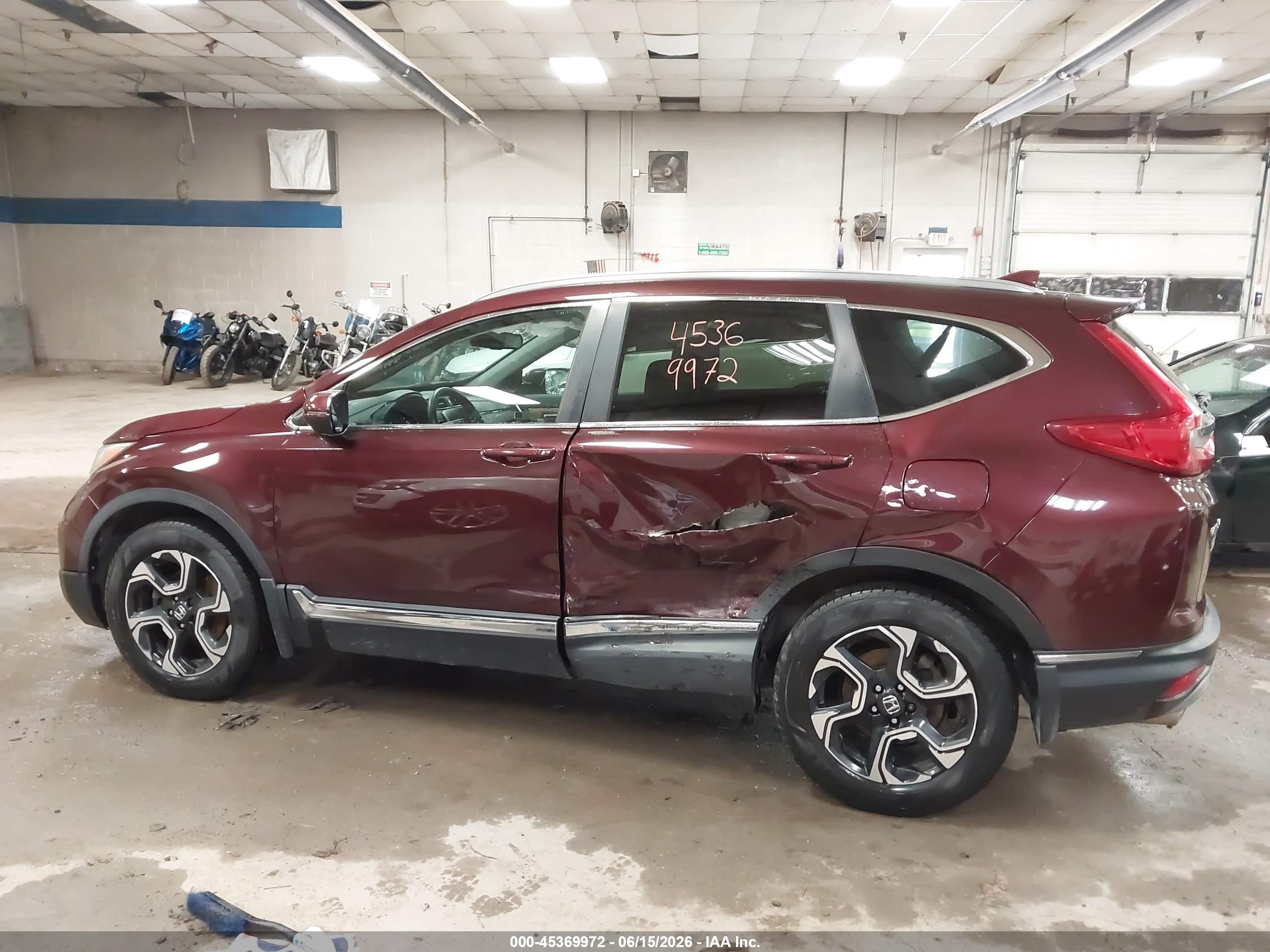 2017 HONDA CR-V TOURING