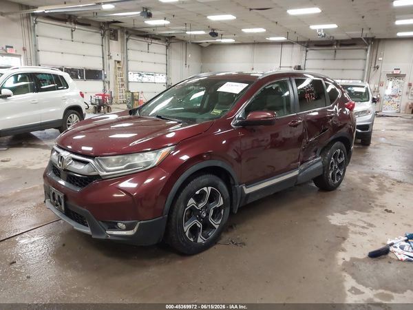 2017 HONDA CR-V TOURING