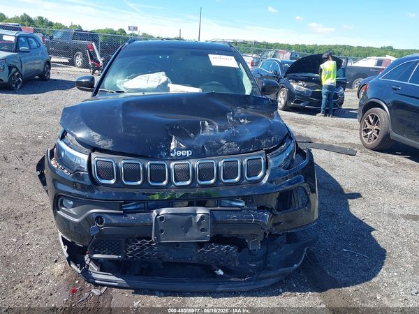 2022 JEEP COMPASS LATITUDE LUX 4X4
