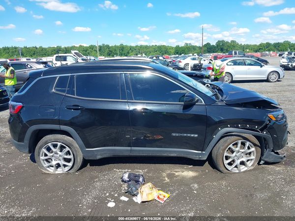 2022 JEEP COMPASS LATITUDE LUX 4X4