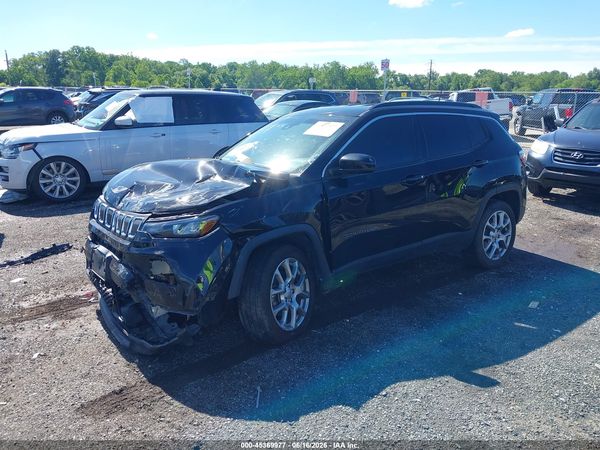 2022 JEEP COMPASS LATITUDE LUX 4X4