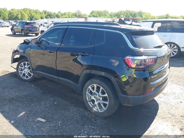 2022 JEEP COMPASS LATITUDE LUX 4X4